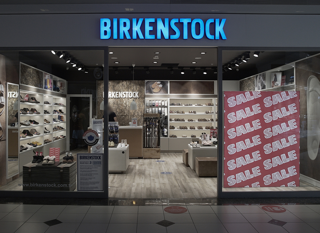 Birkenstock İstanbul Cevahir AVM