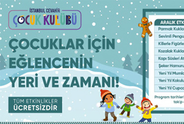 Çocuklar İçin Eğlencenin Yeri Ve Zamanı!