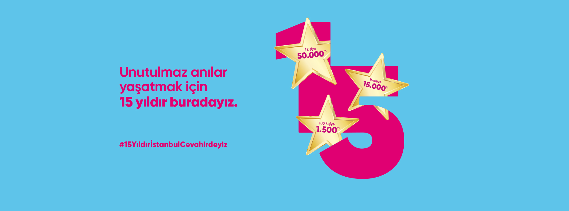 15. Yıl Çekilişi
