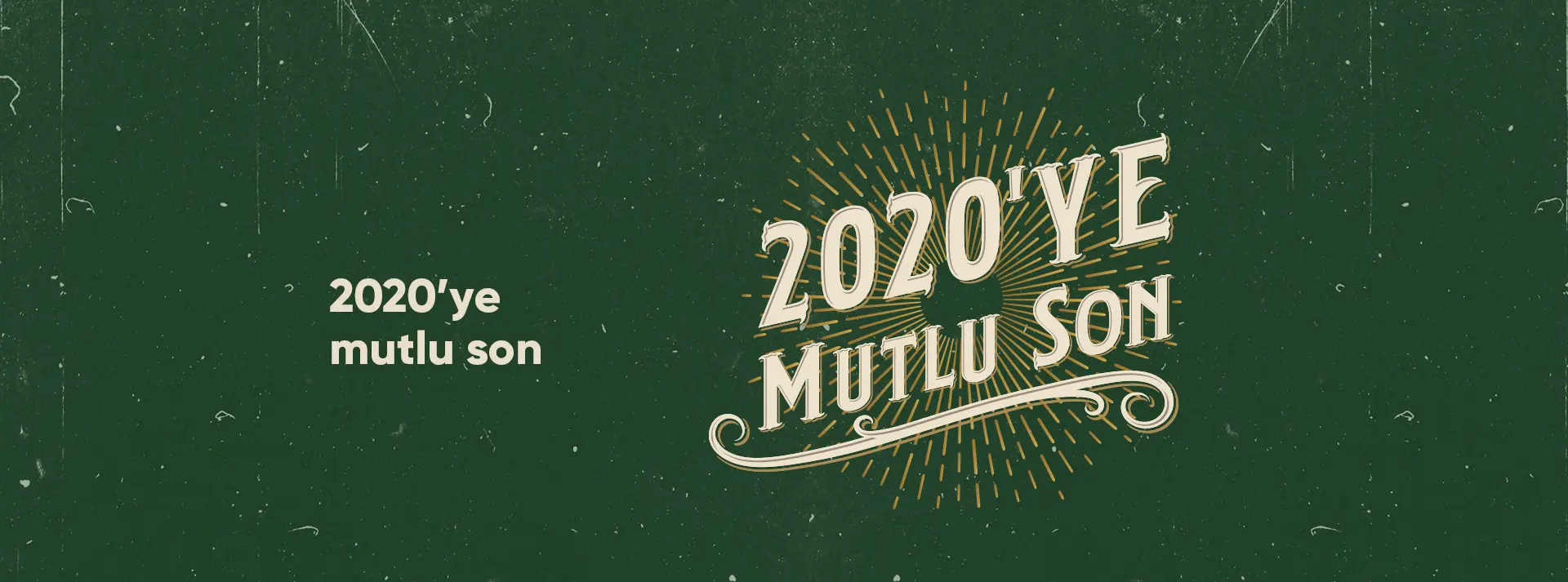 2020’ye Mutlu Son