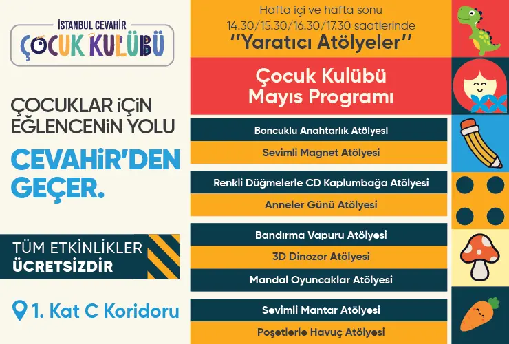 Çocuklar için eğlencenin yeri ve zamanı!