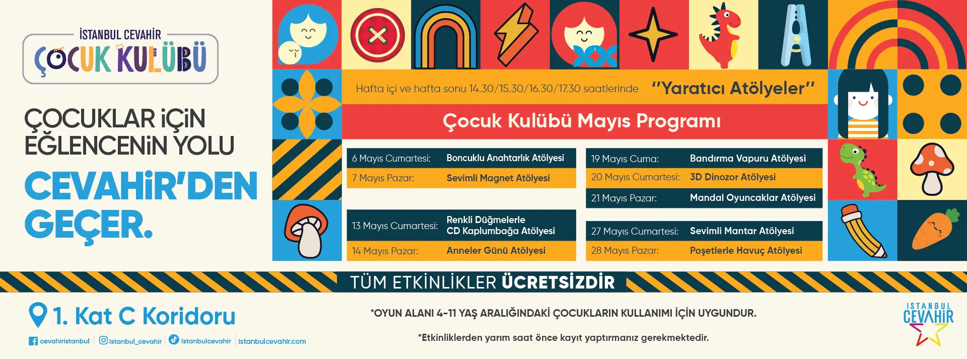 Çocuklar için eğlencenin yeri ve zamanı!