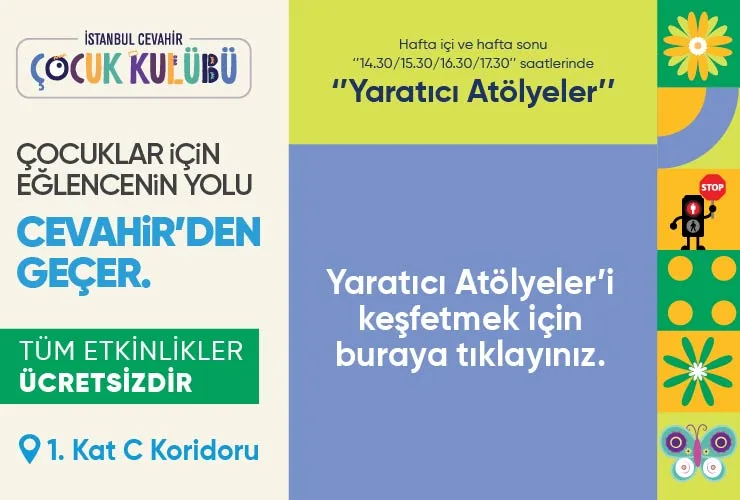 Çocuklar için eğlencenin yeri ve zamanı!