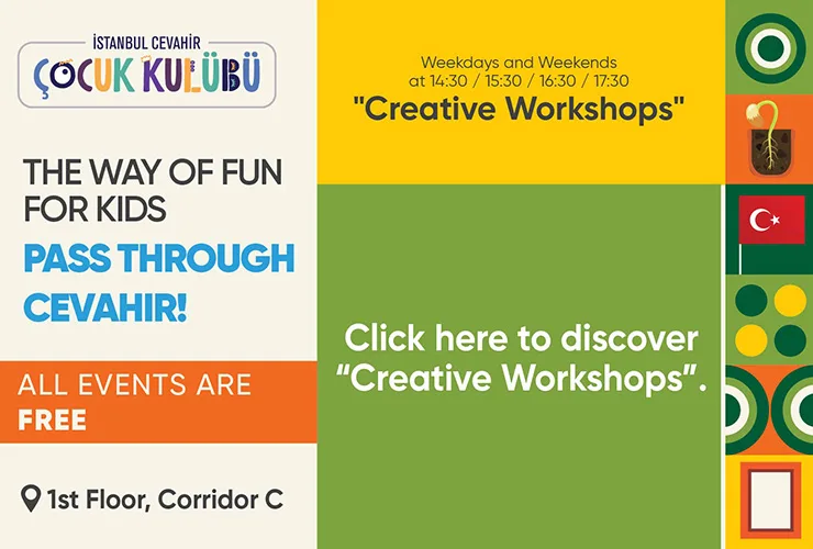The Way Of Fun for Kids Pass Through Cevahir!