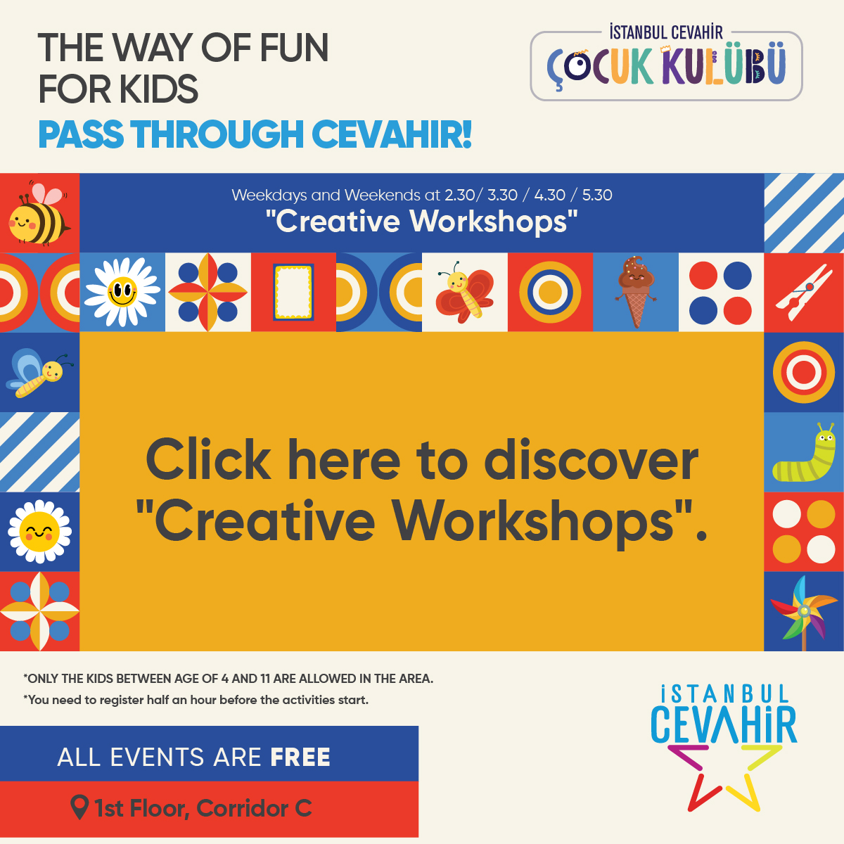 The Way Of Fun for Kids Pass Through Cevahir