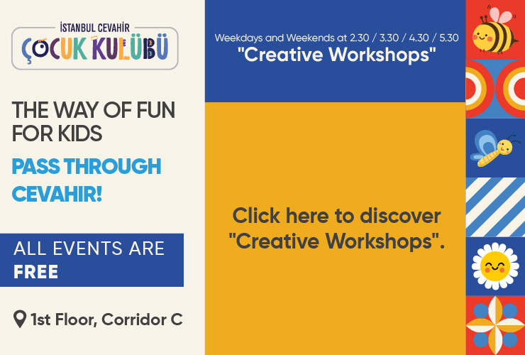 The Way Of Fun for Kids Pass Through Cevahir