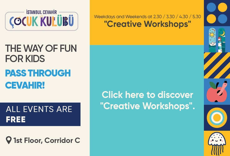 The Way Of Fun for Kids Pass Through Cevahir