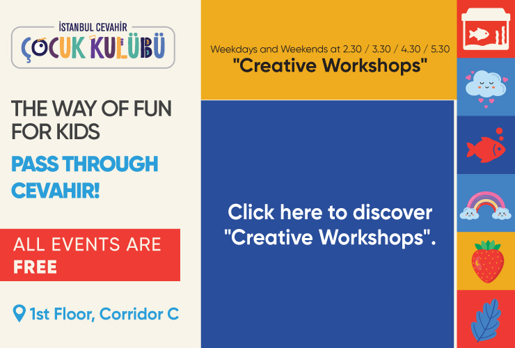 The Way Of Fun for Kids Pass Through Cevahir