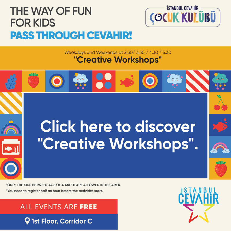 The Way Of Fun for Kids Pass Through Cevahir