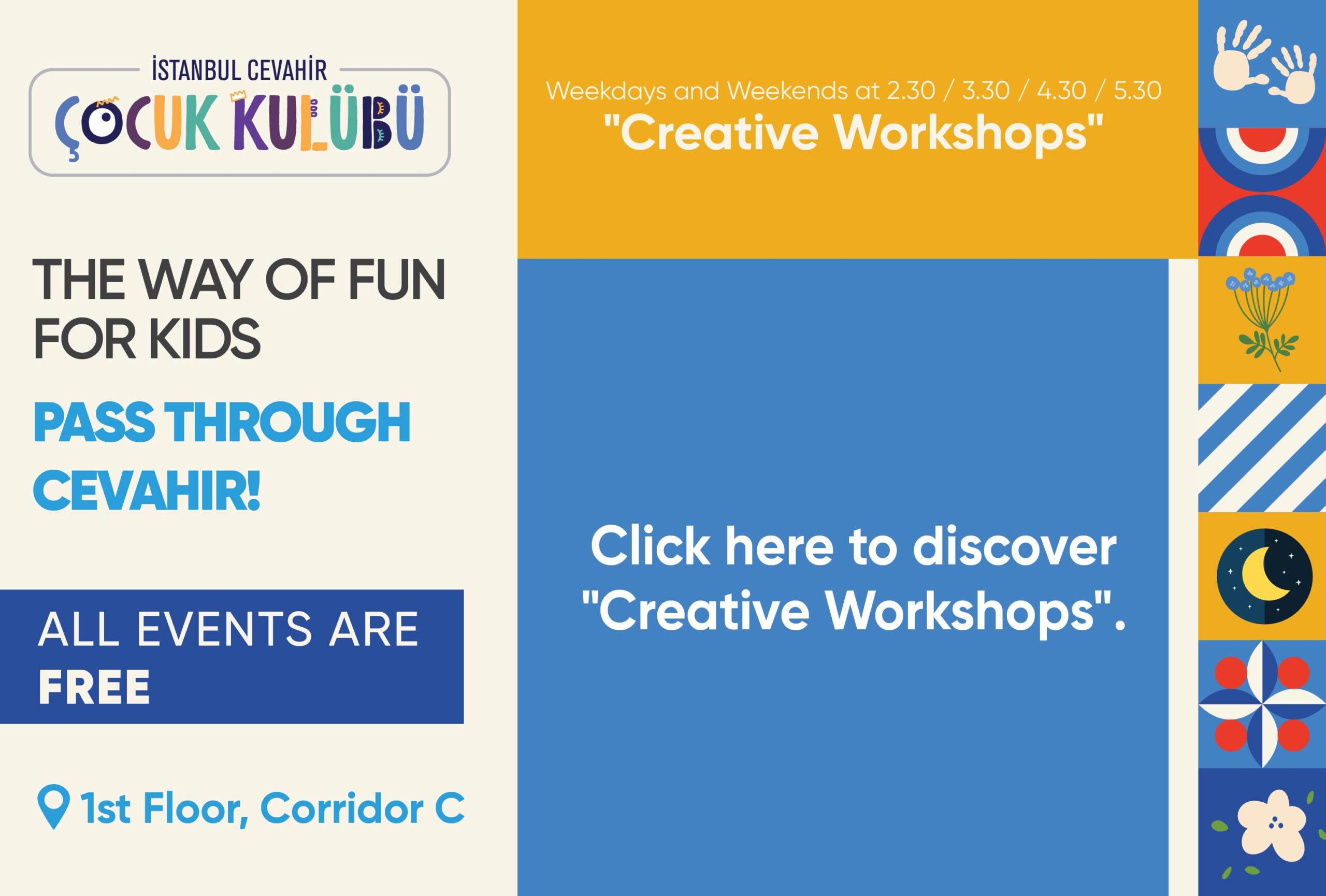 The Way Of Fun for Kids Pass Through Cevahir
