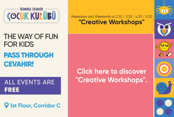 The Way Of Fun for Kids Pass Through Cevahir