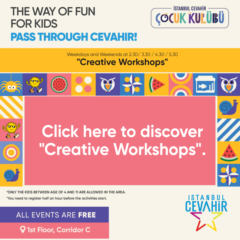 The Way Of Fun for Kids Pass Through Cevahir