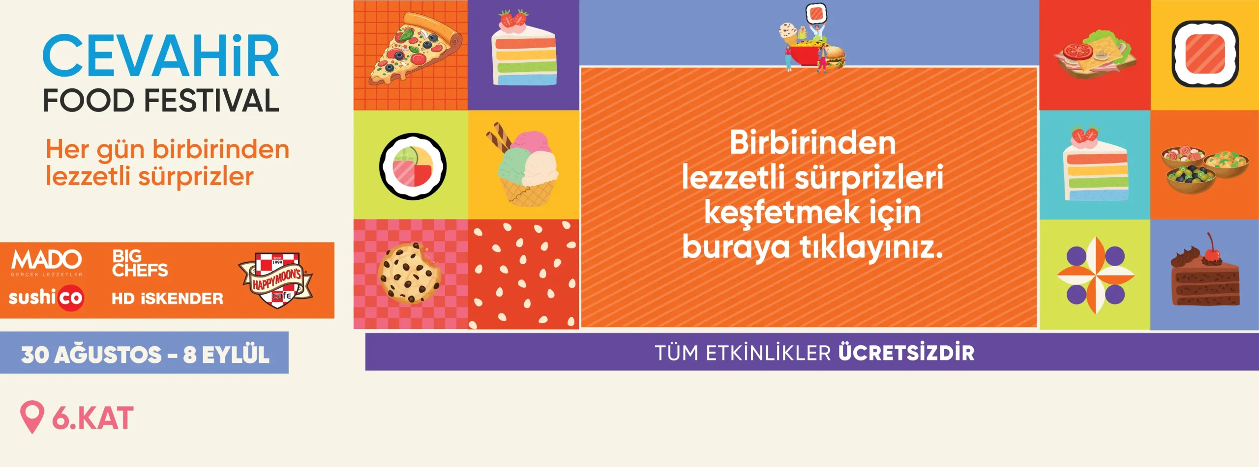 İstanbul Cevahir, 30 Ağustos – 8 Eylül tarihleri arasında benzersiz bir festivale ev sahipliği yapıyoruz!