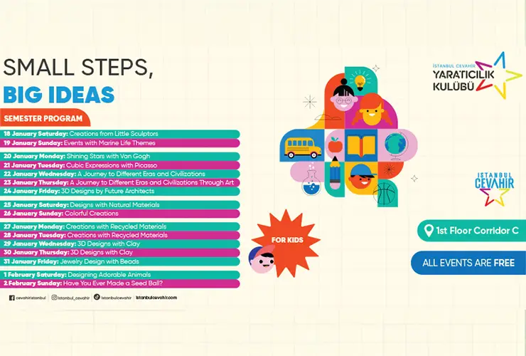 Small Steps, Big Ideas!