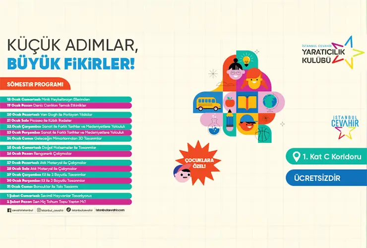 Küçük Adımlar, Büyük Fikirler!