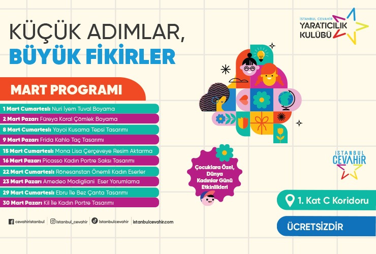 Küçük Adımlar, Büyük Fikirler!