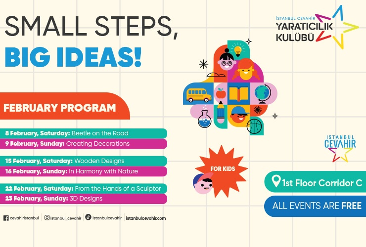 Small Steps, Big Ideas!