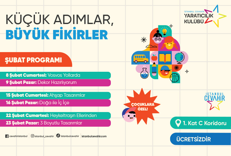 Küçük Adımlar, Büyük Fikirler!