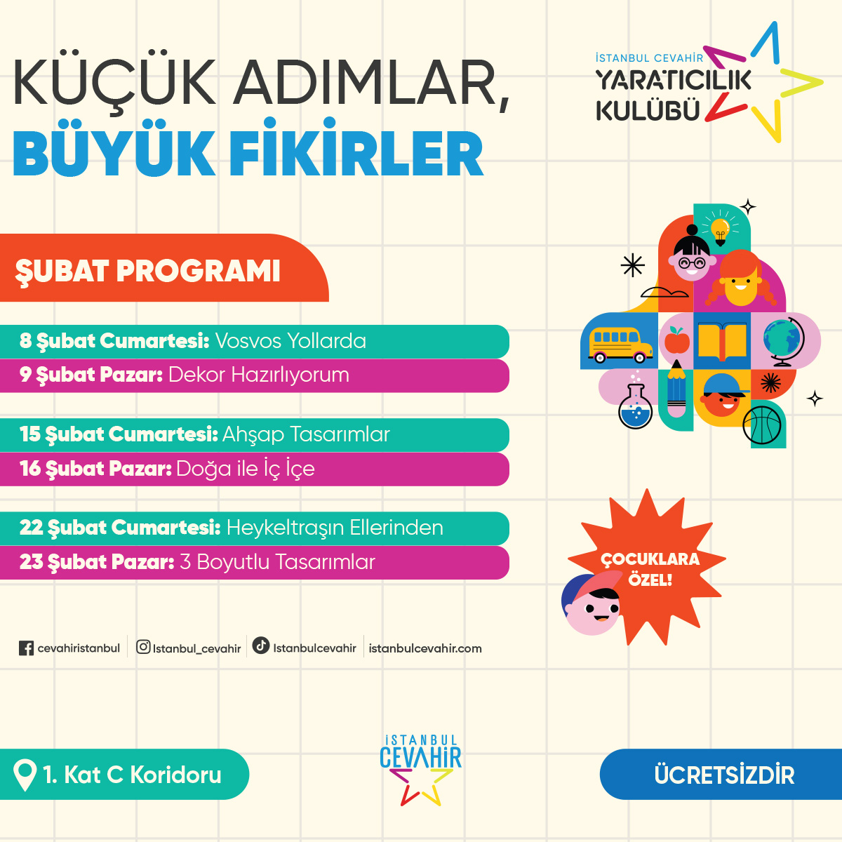 Küçük Adımlar, Büyük Fikirler!