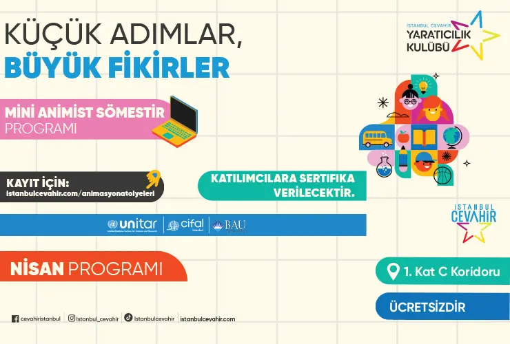 Küçük Adımlar, Büyük Fikirler!