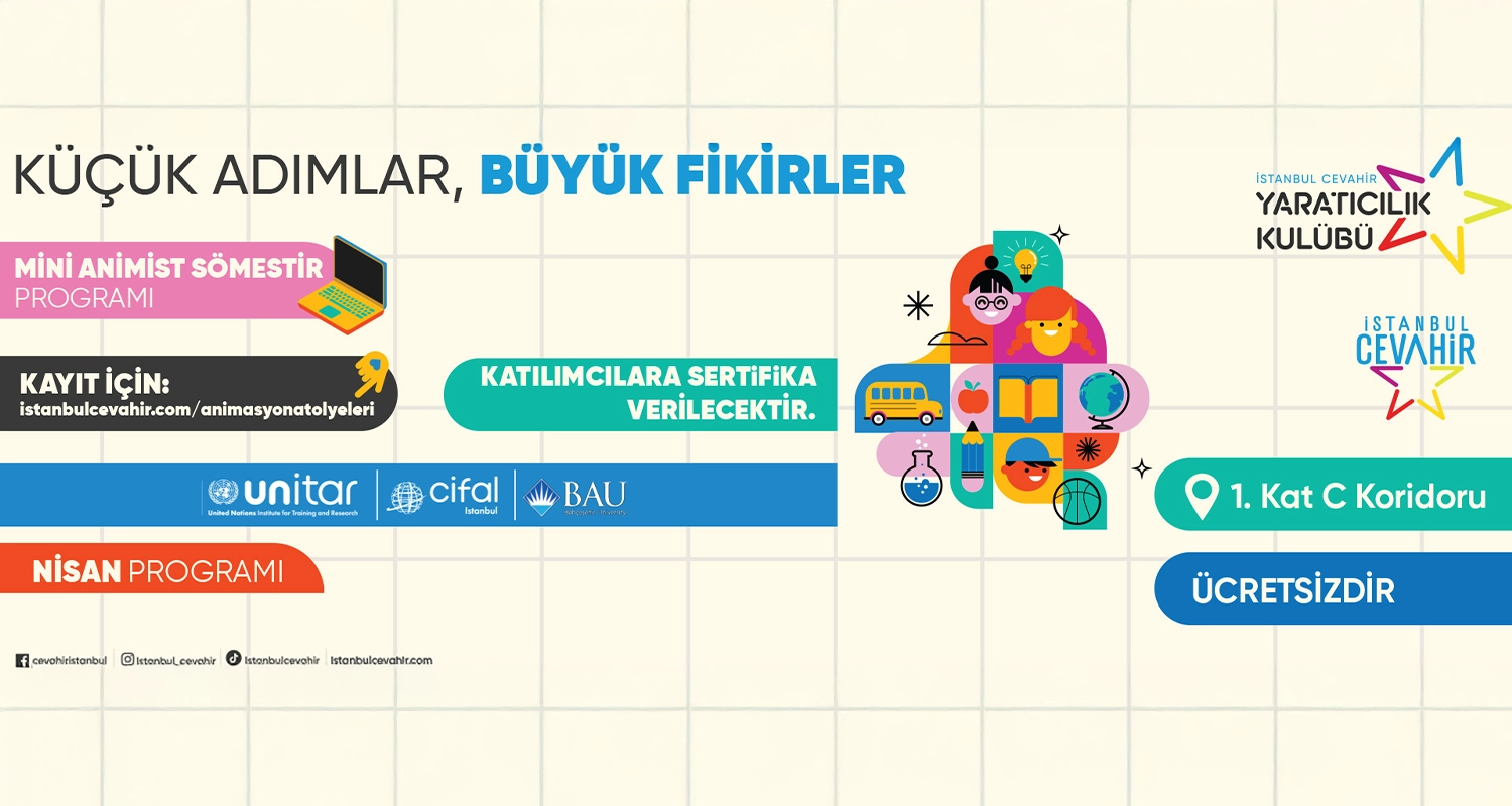 Yaratıcılık Kulübü Animasyon Atölyeleri