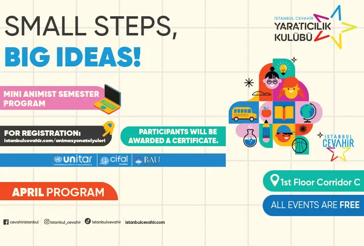 Small Steps, Big Ideas!