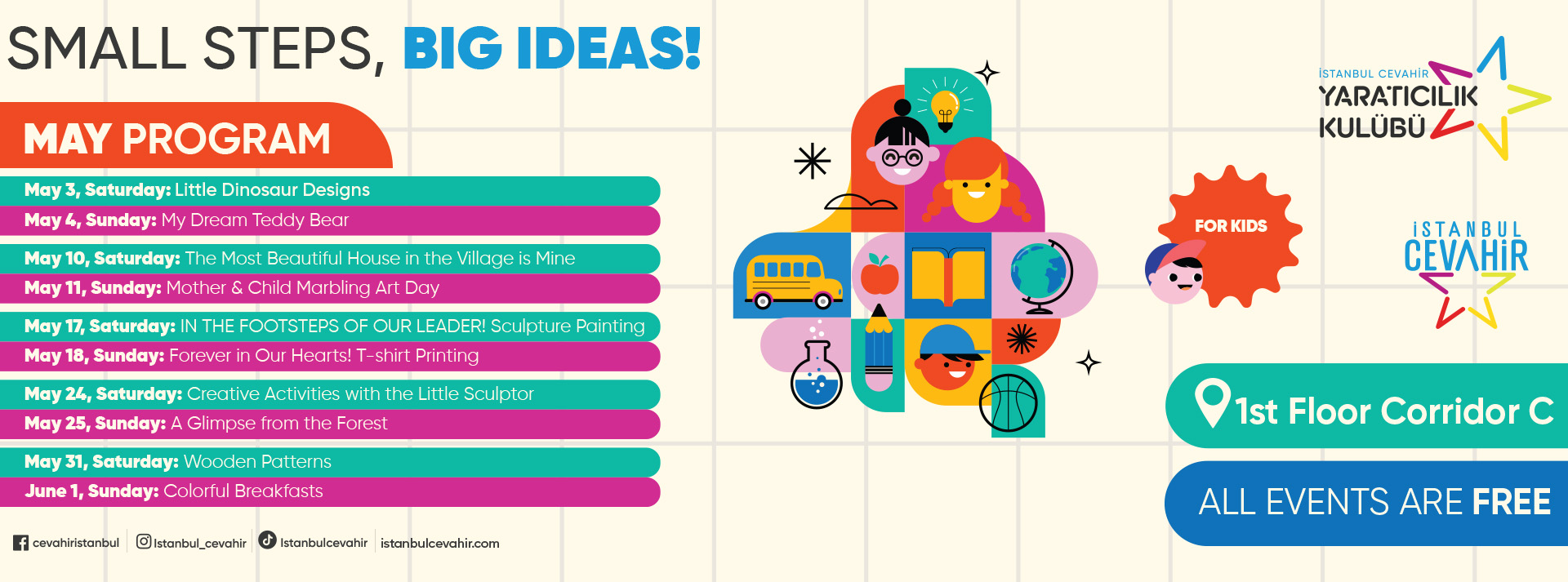 Small Steps, Big Ideas!
