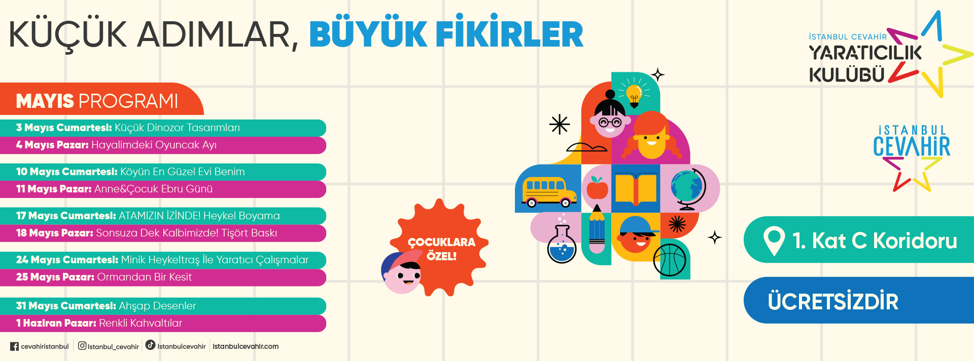 Küçük Adımlar, Büyük Fikirler!