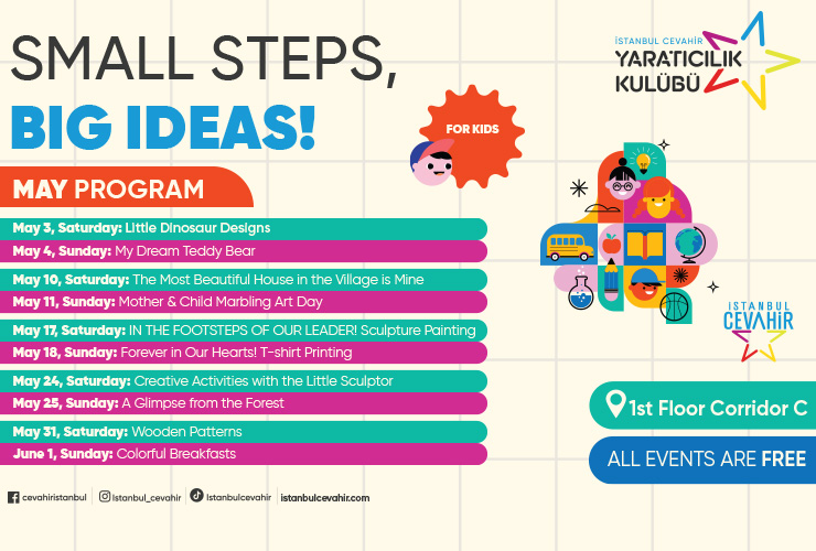 Small Steps, Big Ideas!