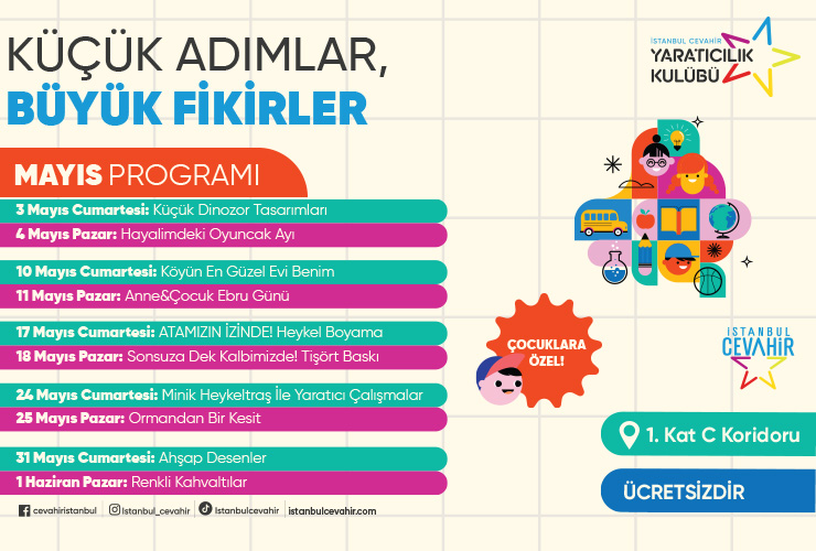 Küçük Adımlar, Büyük Fikirler!