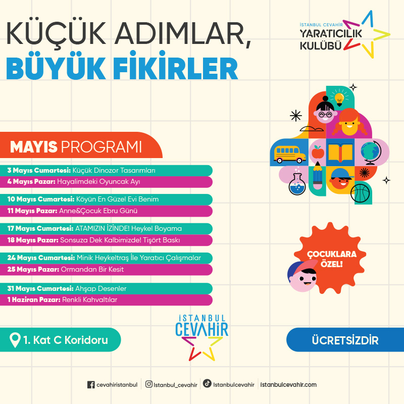 Küçük Adımlar, Büyük Fikirler!