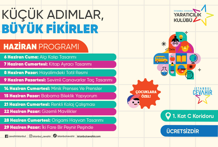 Küçük Adımlar, Büyük Fikirler!