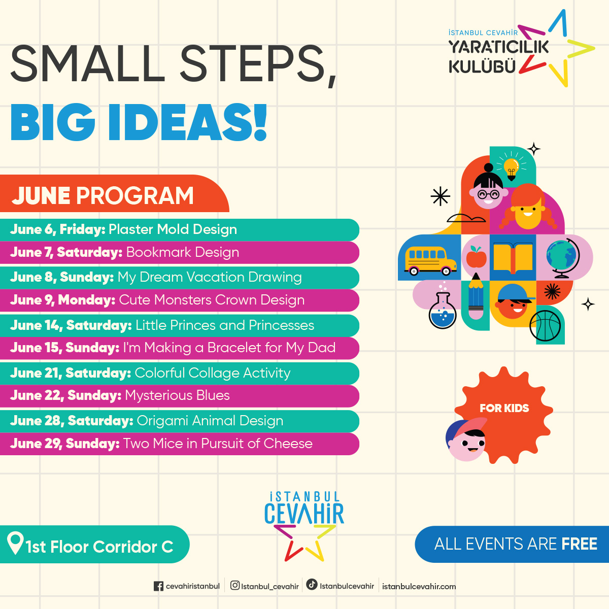 Small Steps, Big Ideas!