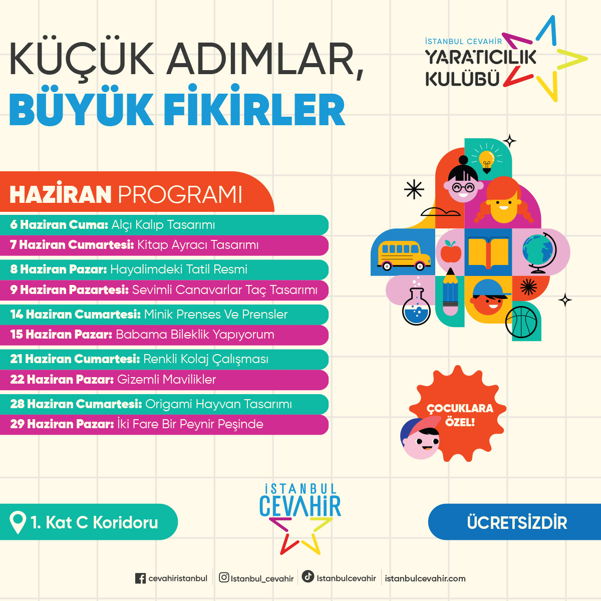 Küçük Adımlar, Büyük Fikirler!