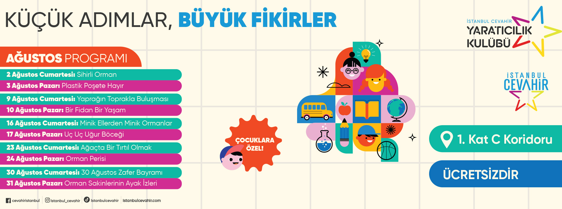 Küçük Adımlar, Büyük Fikirler!