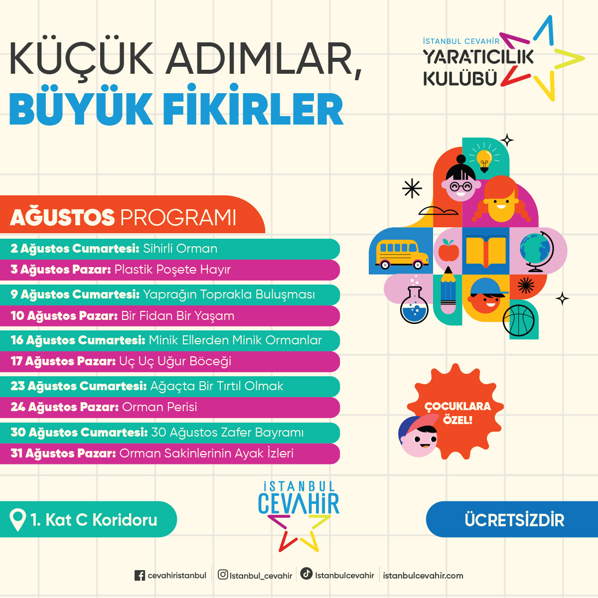 Küçük Adımlar, Büyük Fikirler!