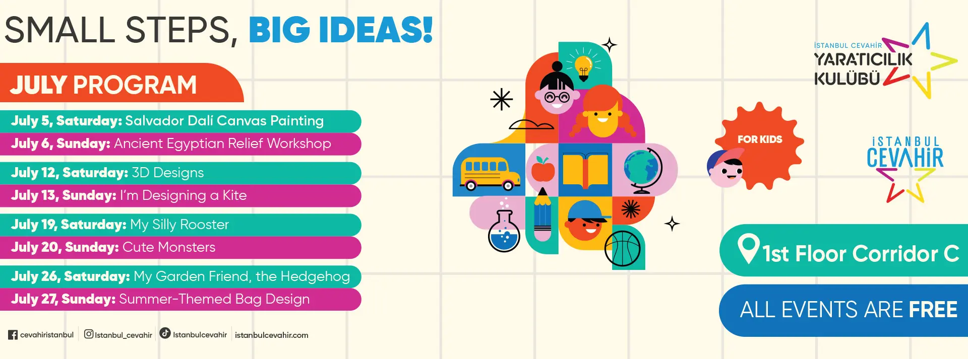 Small Steps, Big Ideas!