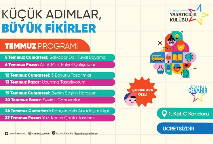 Küçük Adımlar, Büyük Fikirler!