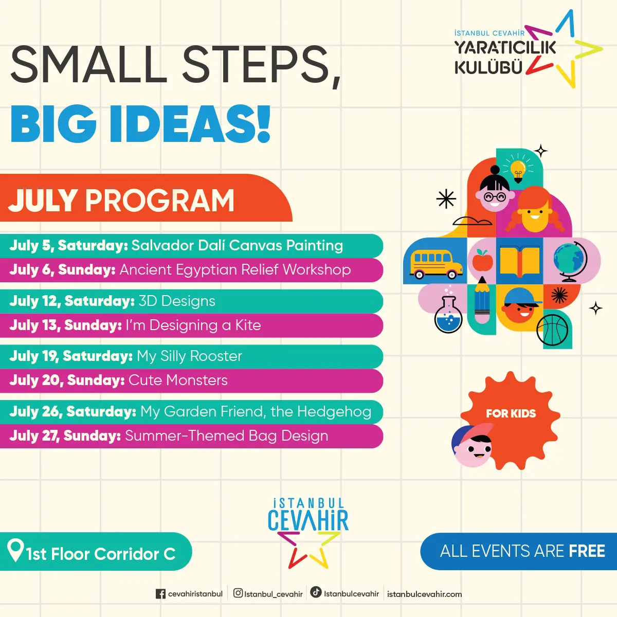 Small Steps, Big Ideas!