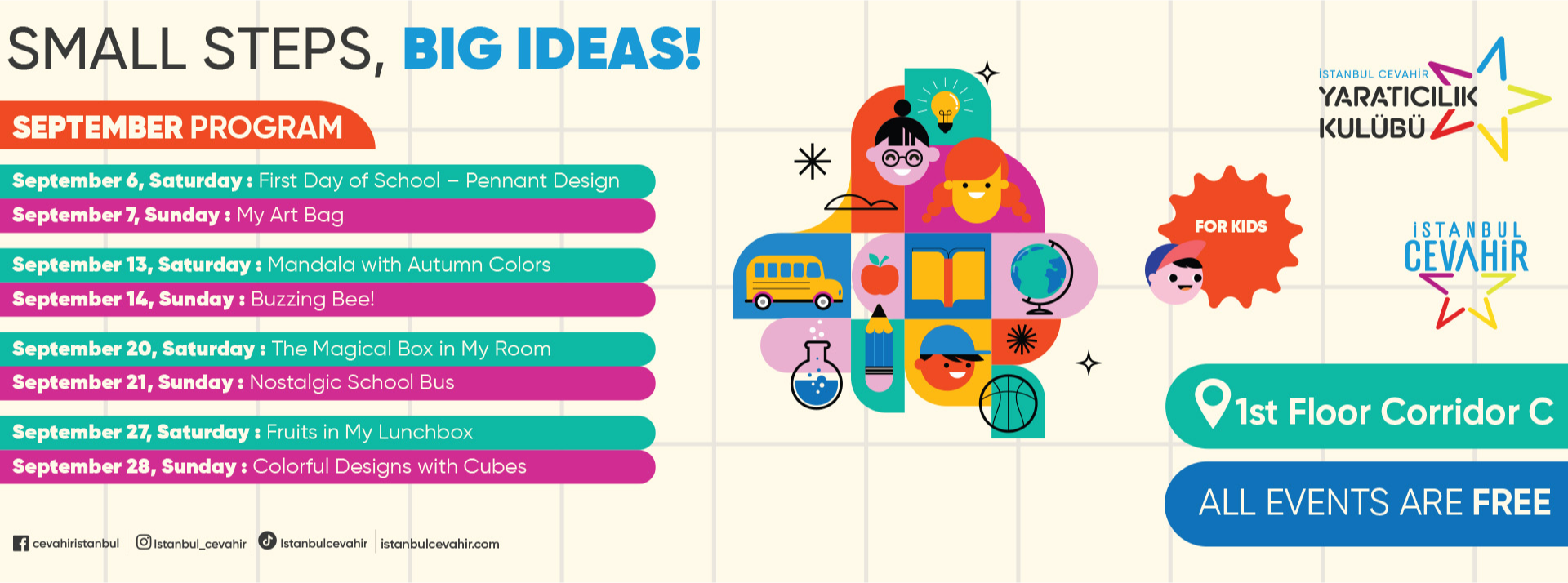 Small Steps, Big Ideas!