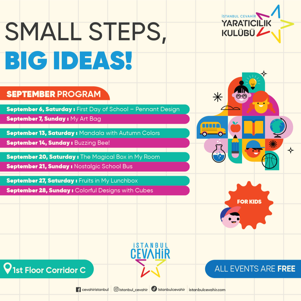 Small Steps, Big Ideas!