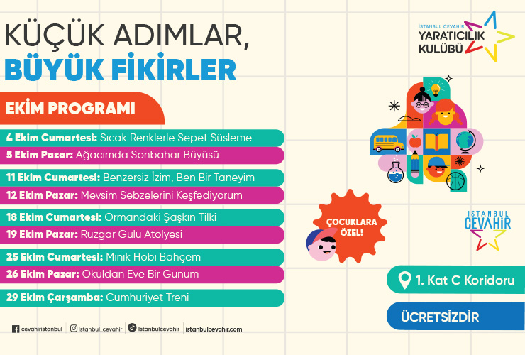 Küçük Adımlar, Büyük Fikirler!