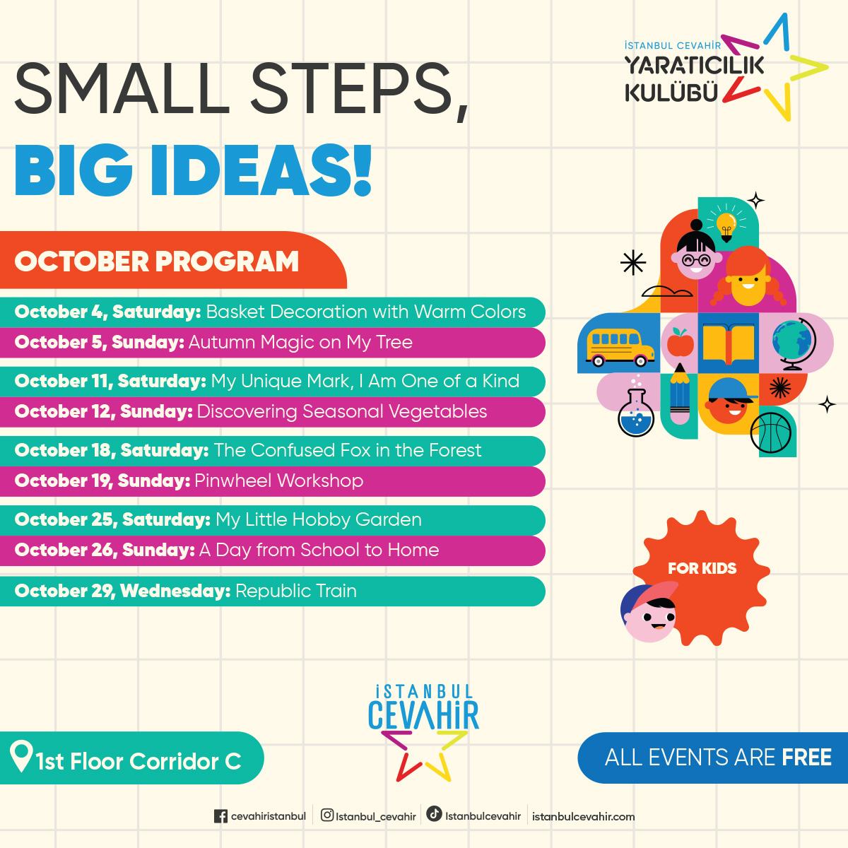 Small Steps, Big Ideas!