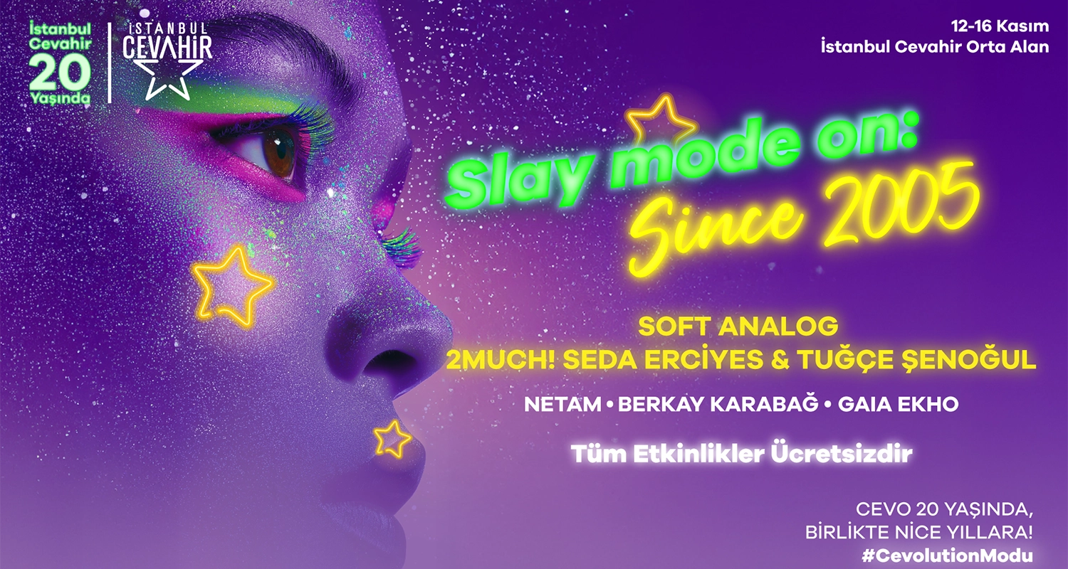 20. Yıla Özel Konserler İstanbul Cevahir’de