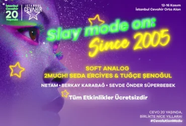 İSTANBUL CEVAHİR 20 YAŞINDA!