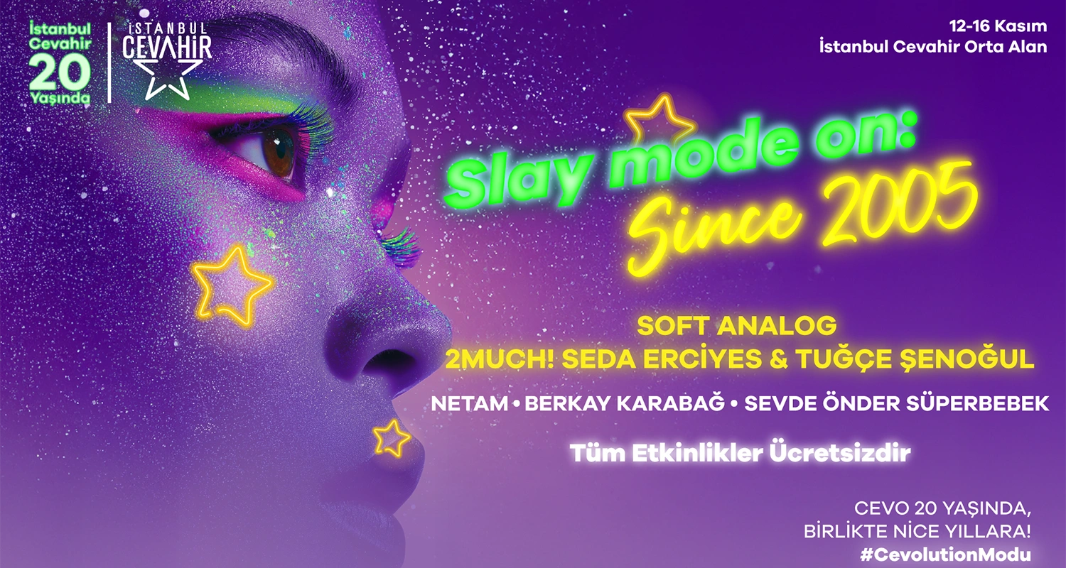 20. Yıla Özel Konserler İstanbul Cevahir’de