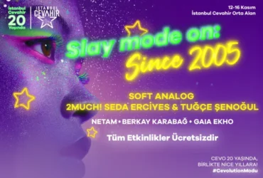 İSTANBUL CEVAHİR 20 YAŞINDA!