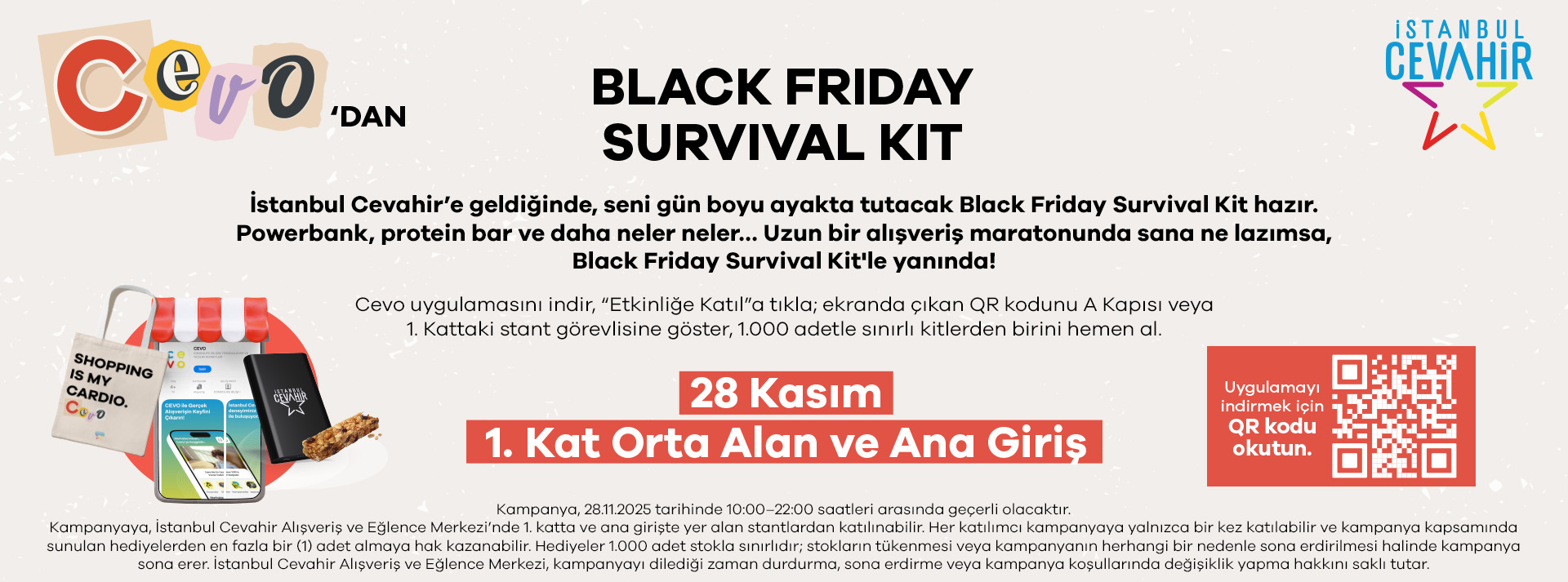 Black Friday Kampanya Katılım Koşulları