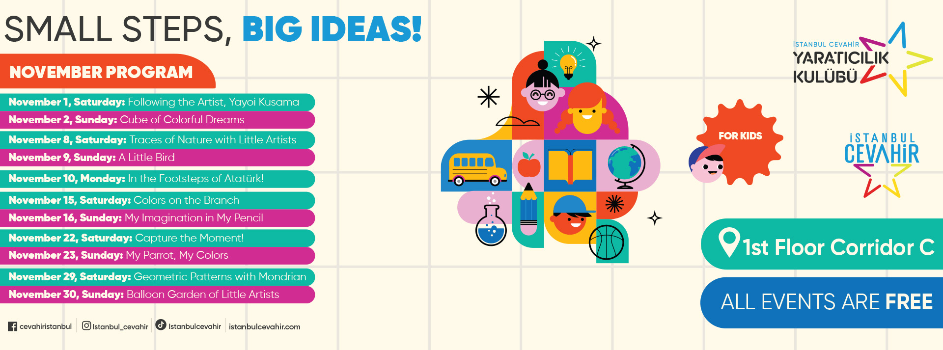 Small Steps, Big Ideas!