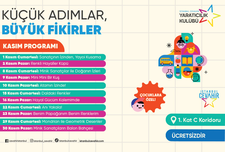 Küçük Adımlar, Büyük Fikirler!